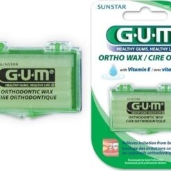 Gum Orthodontic Wax Unflavored (723) Ορθοδοντικό Κερί Χωρίς Γεύση 1τμχ