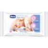 Chicco Μαντηλάκια Καθαρισμού Στήθους χωρίς Parabens & Οινόπνευμα 72τμχ (09166-00)