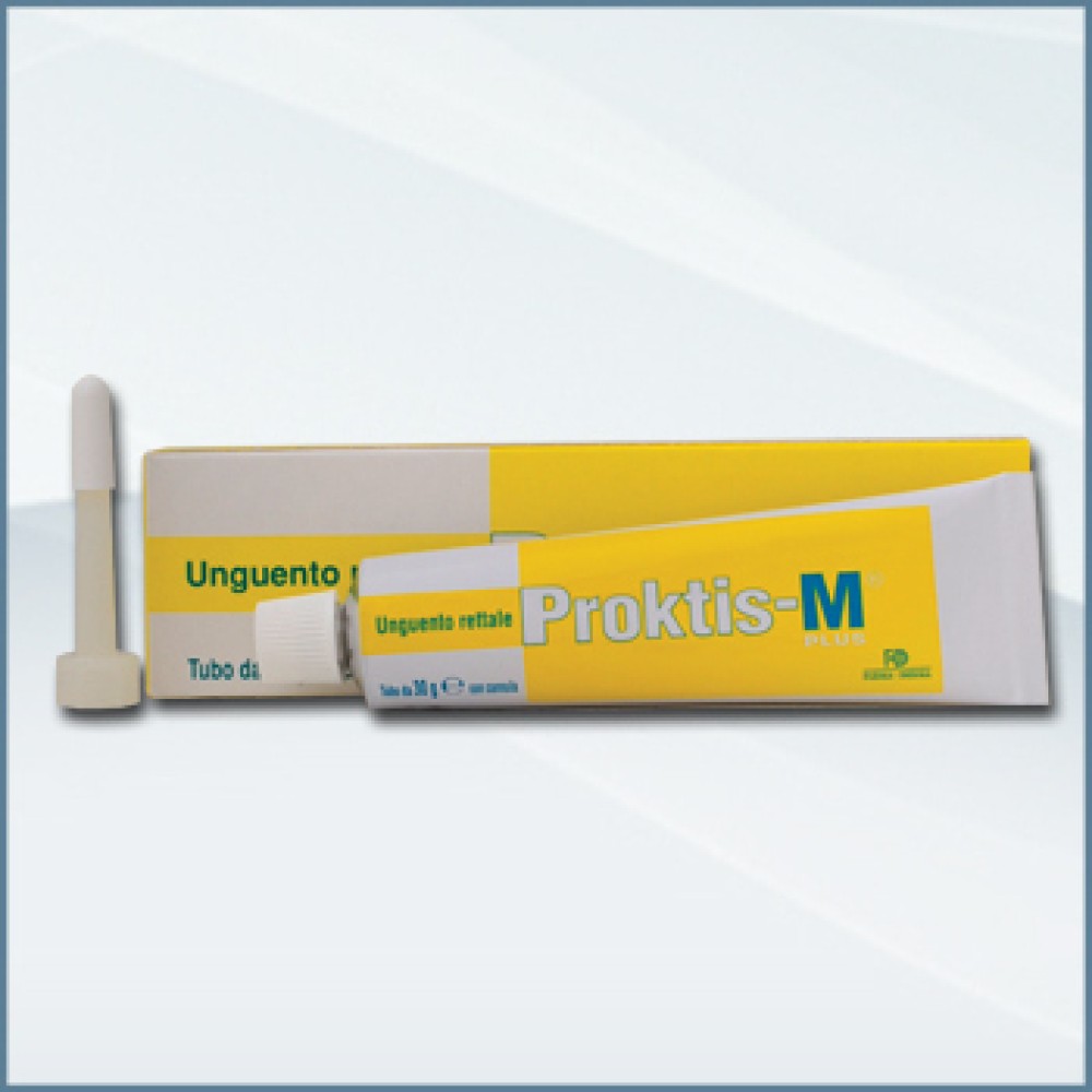 FarmaDerma Proktis M Plus Κρέμα για Αιμορροΐδες 30g