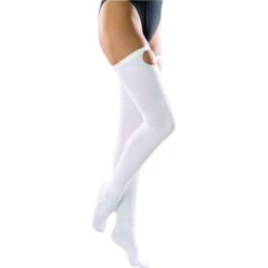 Anatomic Help 1340 Κάλτσες Ριζομηρίου Διαβαθμισμένης Συμπίεσης Λευκές – Medium