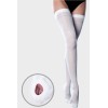 Anatomic Help 1340 Κάλτσες Ριζομηρίου Διαβαθμισμένης Συμπίεσης Λευκές – Medium