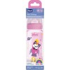 Chicco Well Being Πλαστικό Μπιμπερό με Θηλή Σιλικόνης 4m+ 330ml (28637-10) – Ροζ