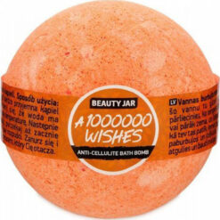 Beauty Jar A 1000000 Wishes Bath Bombs για τη Καταπολέμηση της Κυτταρίτιδας 150g