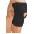 Anatomic Help 0555 Επιγονατίδα Απλή με Τρύπα σε Μαύρο Χρώμα – One Size
