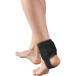 Anatomic Help 0759 Νάρθηκας Αχίλλειου Τένοντα σε Μαύρο Χρώμα – One Size