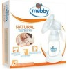 Mebby Natural Χειροκίνητο Θήλαστρο με Μπιμπερό Anticolic 180ml (95014/95244)
