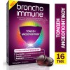 Omega Pharma Broncho Immune Τριπλή Ασπίδα Προστασίας με Γεύση Μούρου 16 παστίλιες