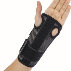 Anatomic Help 0503 Νάρθηκας Υποστήριξης Καρπού Αμφιδέξιος σε Μαύρο Χρώμα 1τμχ – Medium