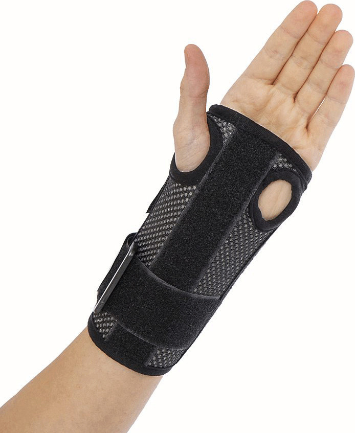 Anatomic Help 0503 Νάρθηκας Υποστήριξης Καρπού Αμφιδέξιος σε Μαύρο Χρώμα 1τμχ – Medium