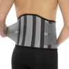 Anatomic Help 6162 Ελαστική Ζώνη Μέσης με Μπανέλες σε Γκρι Χρώμα – One Size