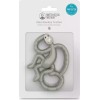 Matchstick Monkey Mini Monkey Teether Μασητικό Οδοντοφυΐας (0m+) 1τμχ – Γκρί