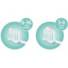 Chicco Οδοντόκρεμα Χωρίς Φθόριο με Γεύση Μήλο & Μπανάνα για 6m+ 50ml (02320-10)