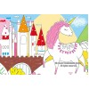 Avenir Silky Crayons Unicorn Κηρομπογιές & Πόστερ Ζωγραφικής 12τμχ (60405)