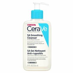 Cerave SA Smoothing Cleanser Τζελ Καθαρισμού για Ξηρές Επιδερμίδες 236ml