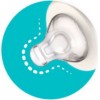 Chicco Physio Anti-Colic Θηλή Σιλικόνης Ροή Φαγητού (6m+) 2τμχ (20347-00)