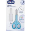 Chicco Βρεφικό Ψαλιδάκι Ασφαλείας με Θήκη – Σιέλ (05912-20)