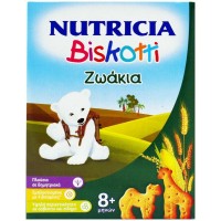 Nutricia Biskotti Ζωάκια Βρεφικά Μπισκότα (8m+) 180g