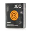 Duo Ribbed Προφυλακτικά με Ραβδώσεις 3τμχ (76398)