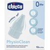 Chicco PhysioClean Ανταλλακτικά Ρινικού Αποφρακτήρα για Βρέφη και Παιδιά 10τμχ (04982-00)