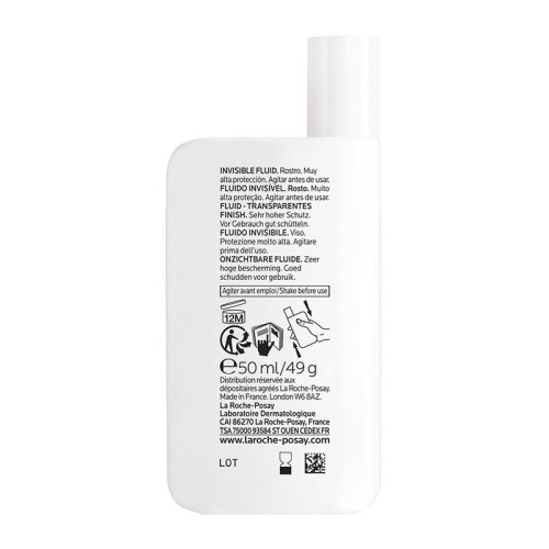 La Roche Posay Anthelios UVmune 400 Αντηλιακή Κρέμα Προσώπου με Άρωμα SPF50 50ml