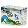 Uni-Pharma Magne & B6 Fix Συμπλήρωμα Διατροφής με Μαγνήσιο και Βιταμίνη Β6 30 Φακελίσκοι