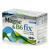 Uni-Pharma Magne & B6 Fix Συμπλήρωμα Διατροφής με Μαγνήσιο και Βιταμίνη Β6 30 Φακελίσκοι
