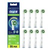 Oral-B Cross Action CleanMaximizer XXL Pack Ανταλλακτικές Κεφαλές για Ηλεκτρική Οδοντόβουρτσα 8τμχ
