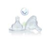 Chicco Physio Anti-Colic Θηλή Σιλικόνης Αργής Ροής (0m+) 2τμχ (20311-00)
