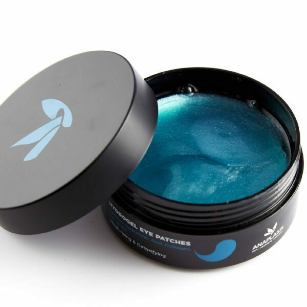 Anaplasis Hydrogel Blue Eye Patches Μάσκα Ματιών Ενυδάτωσης & Αποτοξίνωσης 30τμχ