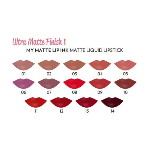 Golden Rose My Matte Lip Ink 5g – 04