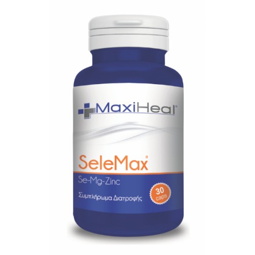 MaxiHeal Selemax 30 κάψουλες