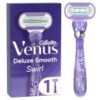 Gillette Venus Deluxe Smooth Swirl Ξυριστική Μηχανή & Ανταλλακτική Κεφαλή