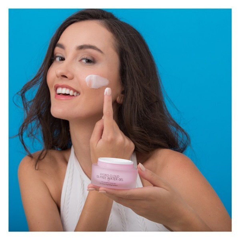 Youth Lab Hydro Cloud Oil-Free Water Gel Ενυδατικό Κρεμοτζέλ για Όλους τους Τύπους Δέρματος 50ml
