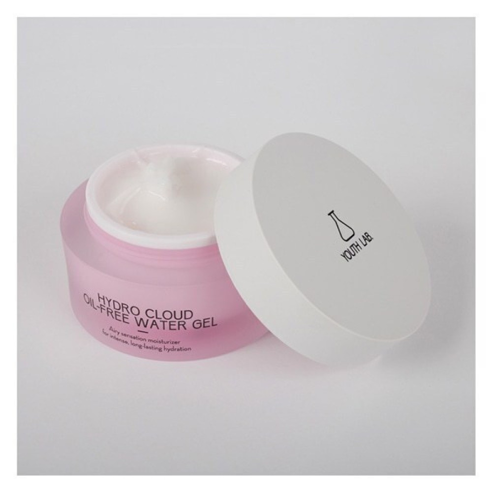 Youth Lab Hydro Cloud Oil-Free Water Gel Ενυδατικό Κρεμοτζέλ για Όλους τους Τύπους Δέρματος 50ml