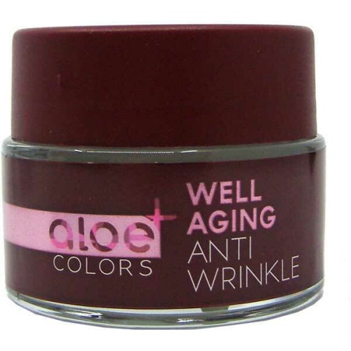 Aloe+ Colors 4Drone Well Aging Antiwrinkle 24ωρη Κρέμα Προσώπου με Υαλουρονικό Οξύ για Ενυδάτωση & Αντιγήρανση 50ml