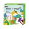 Avenir Ζωγραφική Blocks and Crayons για Παιδιά 3+ Ετών (60758)
