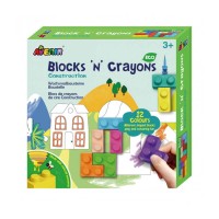 Avenir Ζωγραφική Blocks and Crayons για Παιδιά 3+ Ετών (60758)