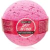 Beauty Jar Lady in Pink Bath Bomb με Έλαιο Κερασιού 150g