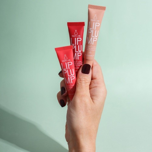 Youth Lab Lip Plump Lip Gloss Cherry Brown 10ml