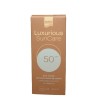 Intermed Luxurious SunCare Αντηλιακή Κρέμα Προσώπου SPF50 με Χρώμα Natural Beige 75ml
