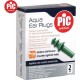 PiC Solution Aqua Παιδικές Ωτοασπίδες Σιλικόνης για Κολύμβηση 2τμχ σε Πράσινο Χρώμα