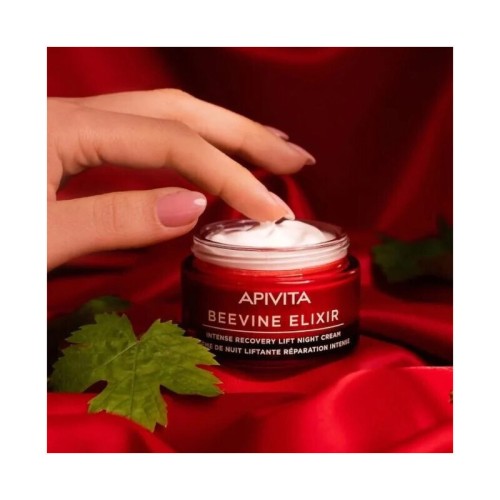 Apivita Beevine Elixir Κρέμα Προσώπου Νυκτός για Σύσφιξη 50ml