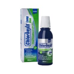 InterMed Chlorhexil 0.12% Long Use Στοματικό Διάλυμα κατά της Πλάκας 250ml
