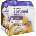 Nutricia Fortimel Extra 2 Kcal 4 x 200ml Mocha