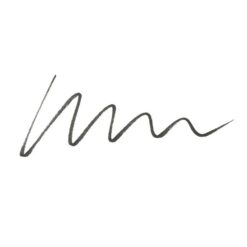 MUA Control Freak Long Stay & Waterproof Πινέλο Eye Liner Jet Black 1gr