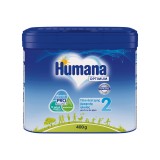 Humana Optimum 2 Βρεφικό Γάλα σε Σκόνη για 6+ Μηνών 400g