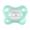 Chicco Πιπίλα Σιλικόνης Dual Soft Πράσινο για 0-2 μηνών 1τμχ