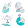 Chicco Πλαστικό Μπιμπερό Perfect Κατά των Κολικών με Θηλή Σιλικόνης 4m+ 300ml