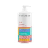 Pharmasept Kids Shampoo & Shower 2in1 Παιδικό Σαμπουάν & Αφρόλουτρο 1000ml