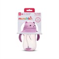Munchkin Tip & Sip Straw Cup Κύπελλο με Καλαμάκι από 9m+ 296ml – Cat